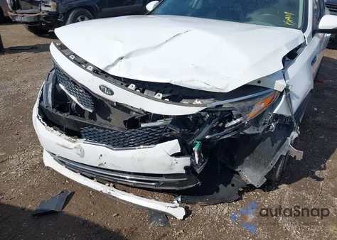 2018 Kia Optima Sx Turbo z USA, uszkodzony, nr VIN 5XXGW4L29JG208685